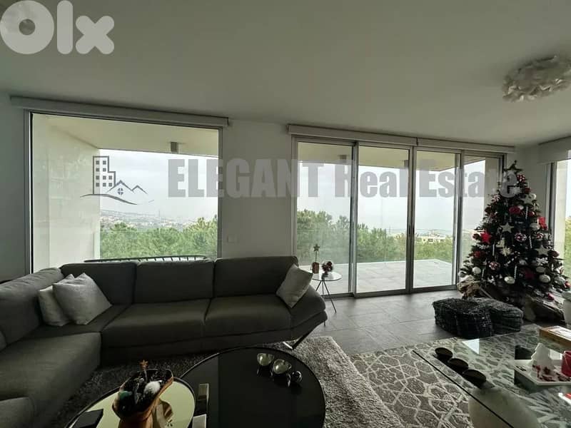 Apartment For Sale | Unblockable View | Rabweh 0