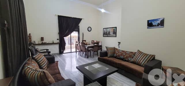 fully furnished apartment 240 sqm haouch el omara stargate area #6555
