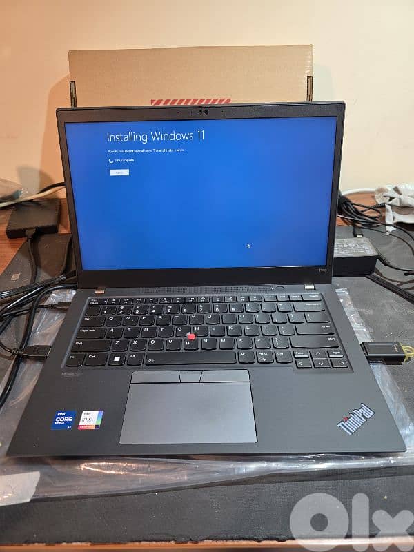 LAPTOP LENOVO THINKPAD T14S TOUCH I7 11T RAM 32 GB NVME 512 GB IRIS XE 2
