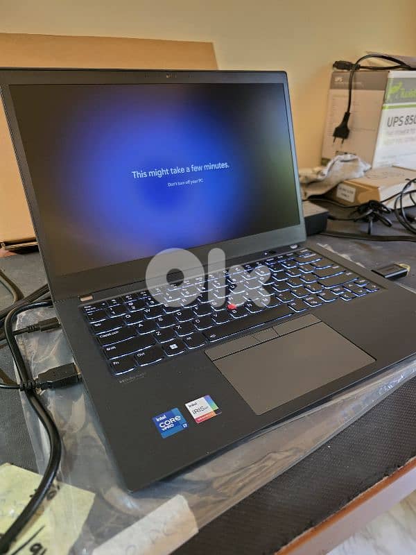 LAPTOP LENOVO THINKPAD T14S TOUCH I7 11T RAM 32 GB NVME 512 GB IRIS XE 6