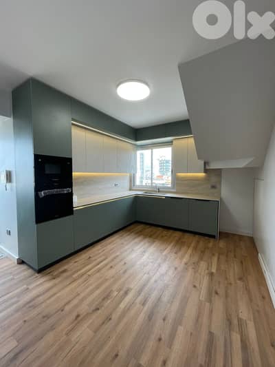 HIGH END DUPLEX WITH POOL, GYM + TERRACE IN AIN EL REMMANEH, (AR-169)