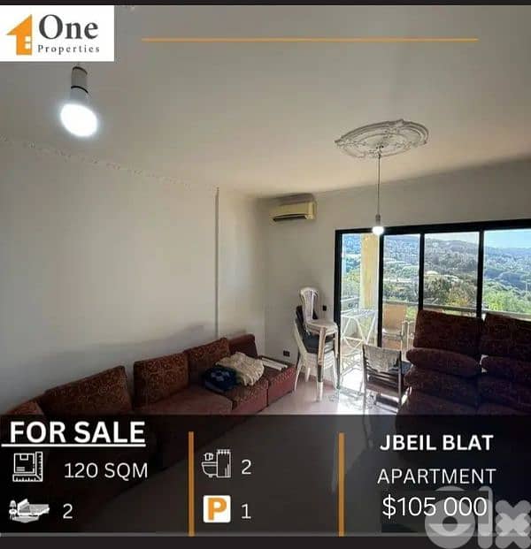 APARTMENT FOR SALE IN BLAT 0