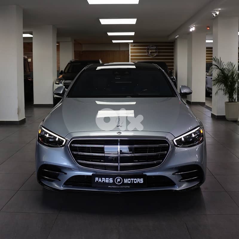 Mercedes-Benz S-Class 2021 0