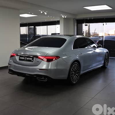 Mercedes-Benz S-Class 2021