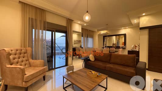 Apartment For Sale with Terrace In Awkar شقة للبيع مع تراس  CPTA60