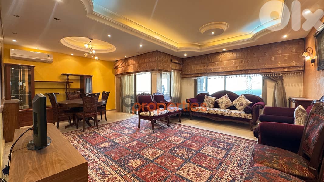 Apartment For Rent In Belle Vue Awkar شقة للإيجار في عوكر CPTA63 0