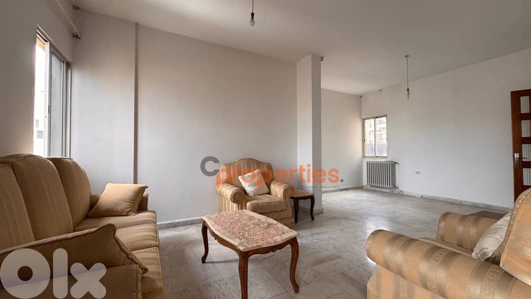 Apartment For Rent In Awkar شقة للإيجار في عوكر CPTA65 0