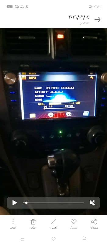 مسجلة جيب CRV 2007. . . . . 2011 0