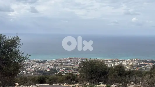 GMB190SA Land for sale in Batroun - أرض للبيع في البترون