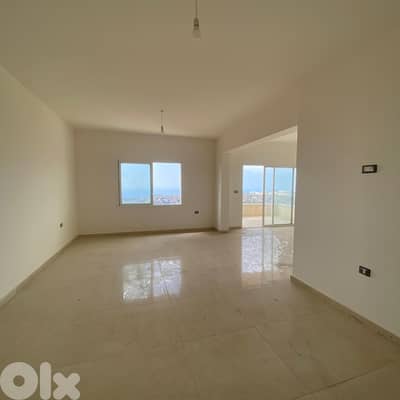 GMB175MM - Apartment For Sale In Amchit - Gherfin - شقة للبيع في عمشيت