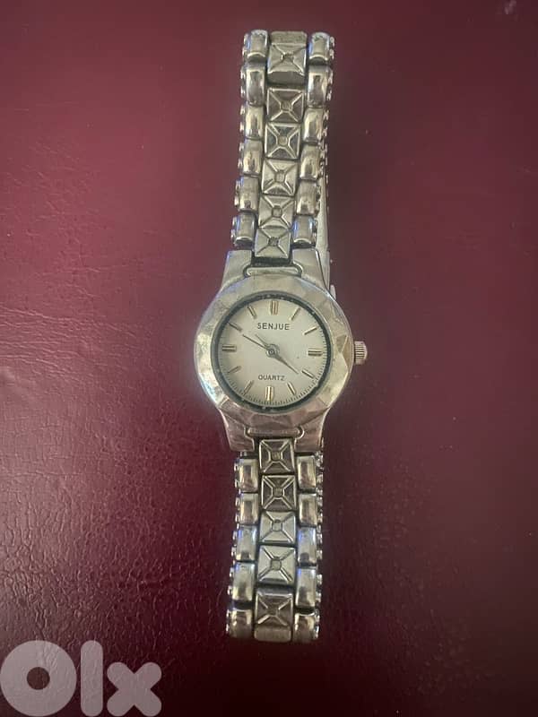 Classic SENJUE Quartz watch  vintage style 0
