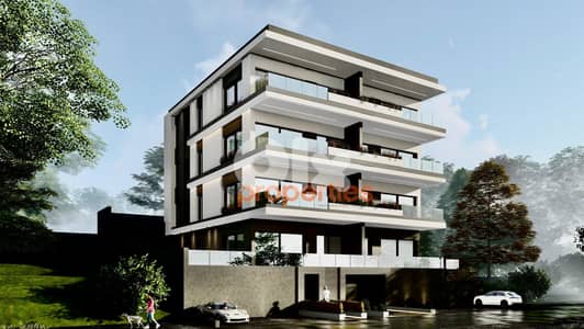 Under-Construction For Sale with Terrace شقة للبيع في أنطلياس CPRD212
