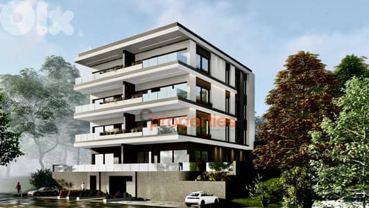 Under-Construction For Sale with Terrace شقة للبيع في أنطلياس CPRD212