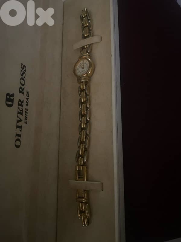Oliver Ross Ladies Watch – Swiss Made 1