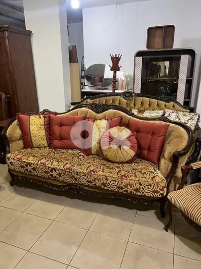 طقم كنبايات حفر خشب زان خمس قطع