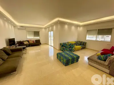167 SQM Furnished Apartment in Kfarhbab, Keserwan with View
