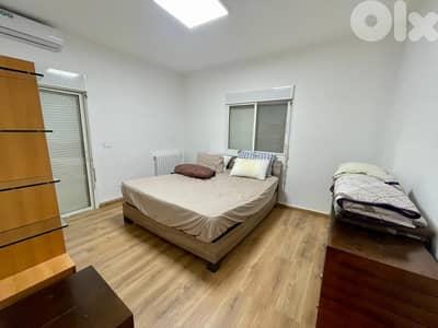 167 SQM Furnished Apartment in Kfarhbab, Keserwan with View