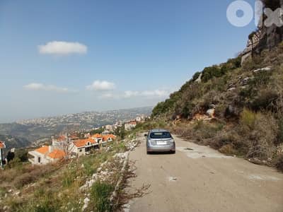 L20304-A 1,236 SQM Land With Panoramic View For Sale in Chwaya,El Metn