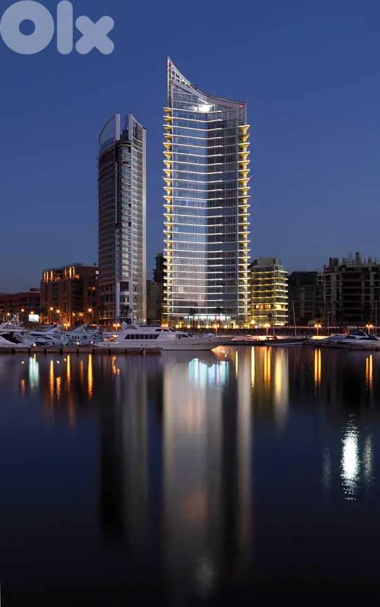 OPEN SEA VIEW IN MARINA TOWER - DOWNTOWN (600SQ) , (BT-1360) 0