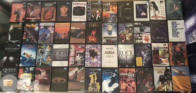 Rock DVD