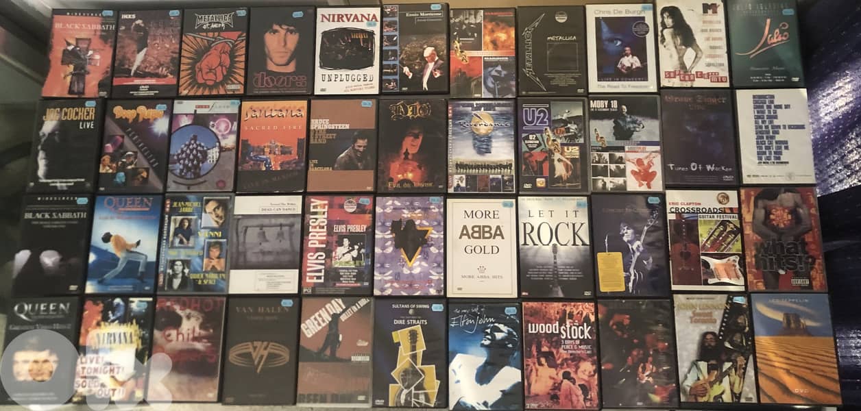 Rock DVD 0