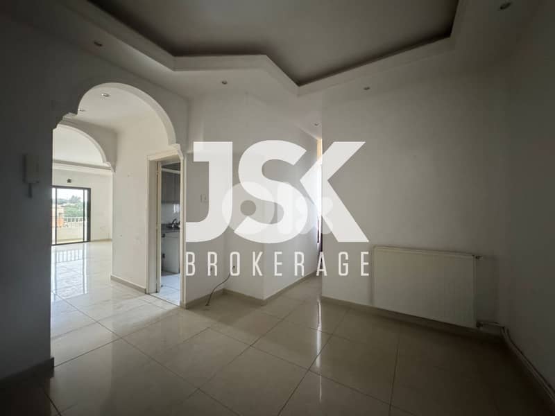 L20307 - A 135 SQM Apartment For Sale in Baabdat 0