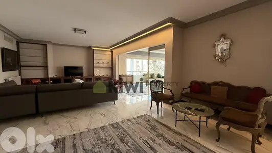 apartment for rent in Achrafieh-شقة للإيجار في الاشرفية