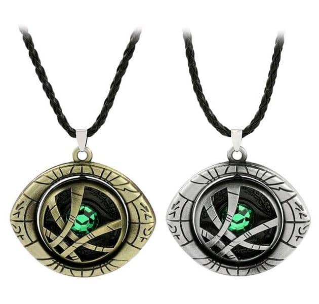 MARVEL Eye of Time Dr. Strange Necklade Very nice gift 0