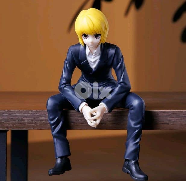 Kurabika Action Figure New in Box hunter x hunter 0