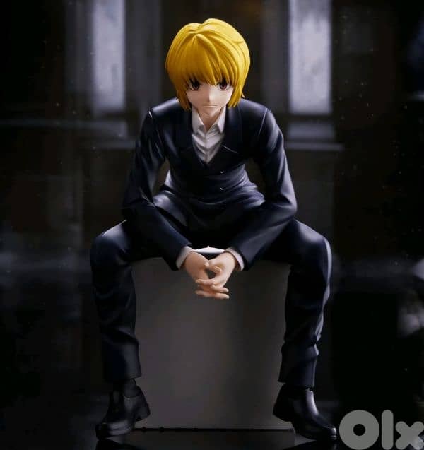 Kurabika Action Figure New in Box hunter x hunter 2