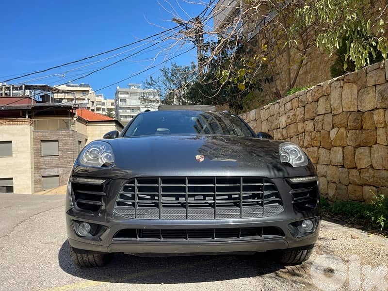 Porsche Macan 2018 0
