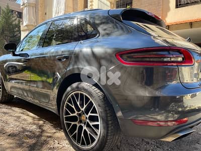 Porsche Macan 2018