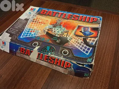 Used Original Hasbro Battleship board game