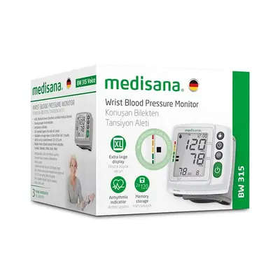 Wrist Blood Pressure Monitor مكنة ضغط للرسغ