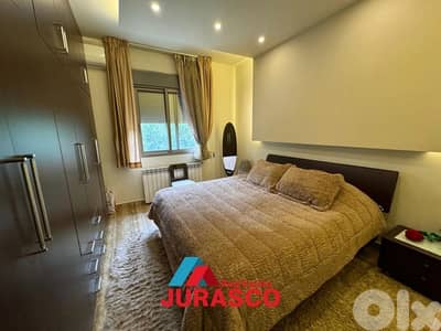 apartment for sale in ajaltoun 130m / شقة للبيع في عجلتون ١٣٠ متر
