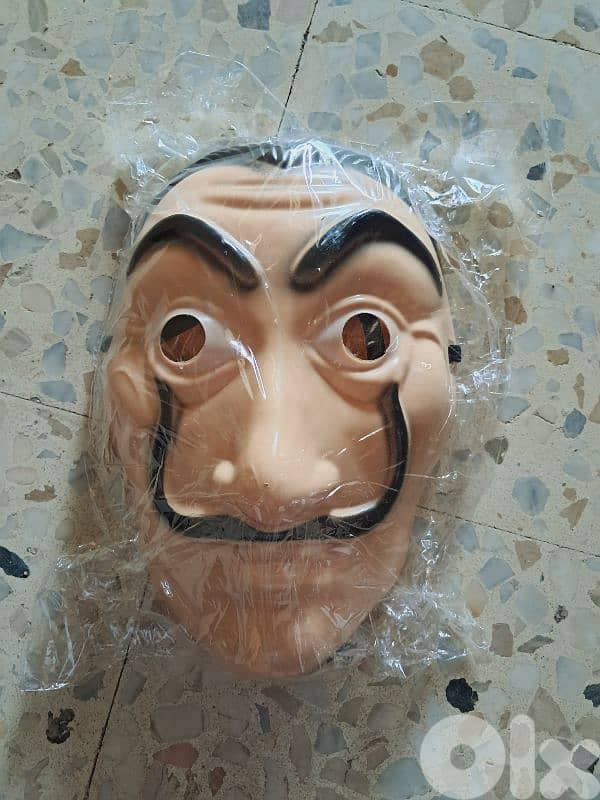 Salvador Dali CASA DE PAPEL Heist Mask 0