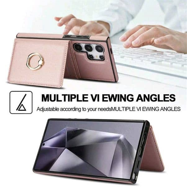 Samsung s24 ultra cover with wallet 3
