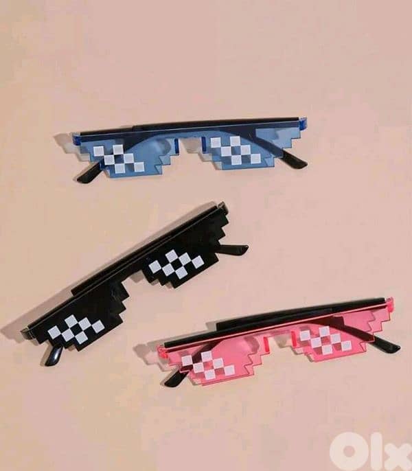 Cool Guy "Deal with it" glasses for hobbies 0