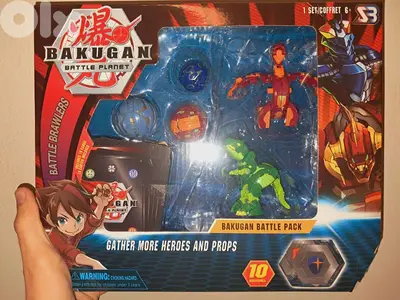 Bakugan Battle Set Bakugan Battle Set