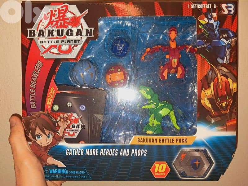 Bakugan Battle Set 0