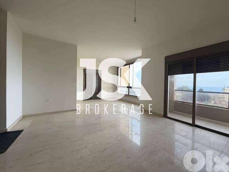 L20309 - Brand New 3-Bedroom For Sale Apartment in Batroun 0