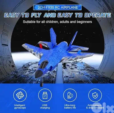 RC airplane High Quality