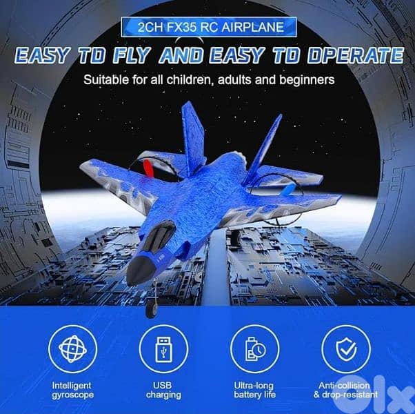 RC airplane High Quality 0