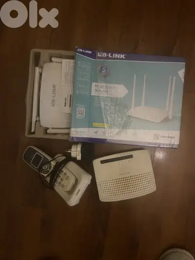 Variety of Electronic Items