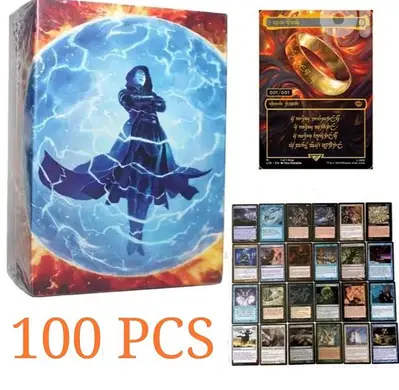 Magic The Gathering Box of 100 Cards No Repeat