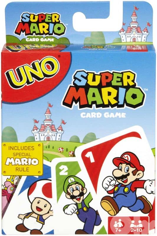 Super Mario UNO 0