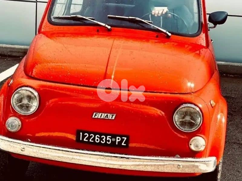 New Spare Parts for FIAT 500 Classic 0