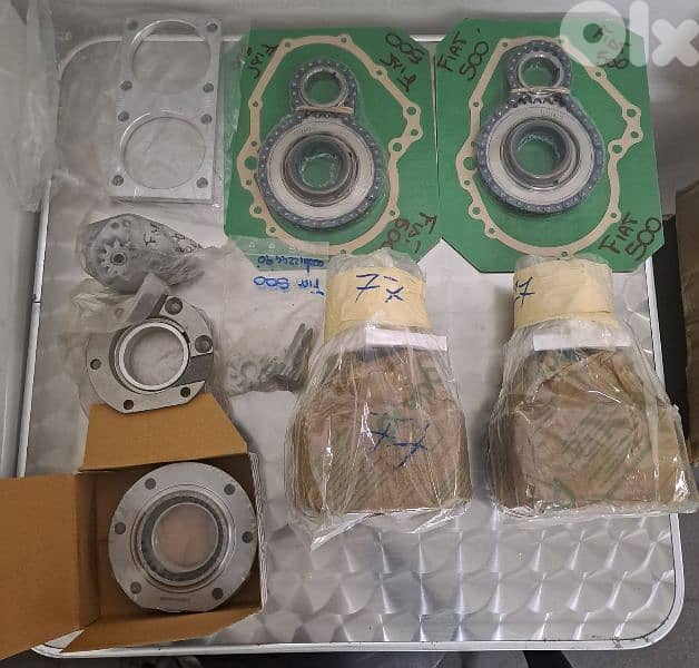 New Spare Parts for FIAT 500 Classic 1