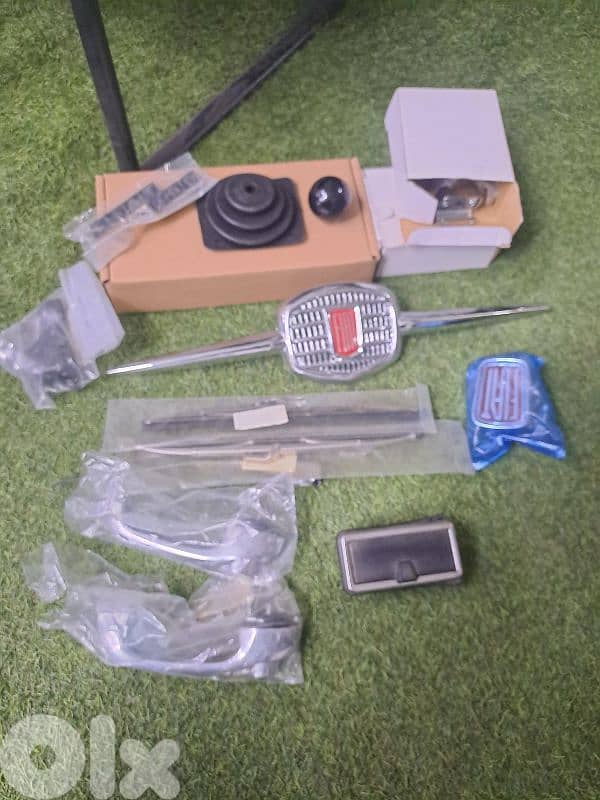 New Spare Parts for FIAT 500 Classic 14