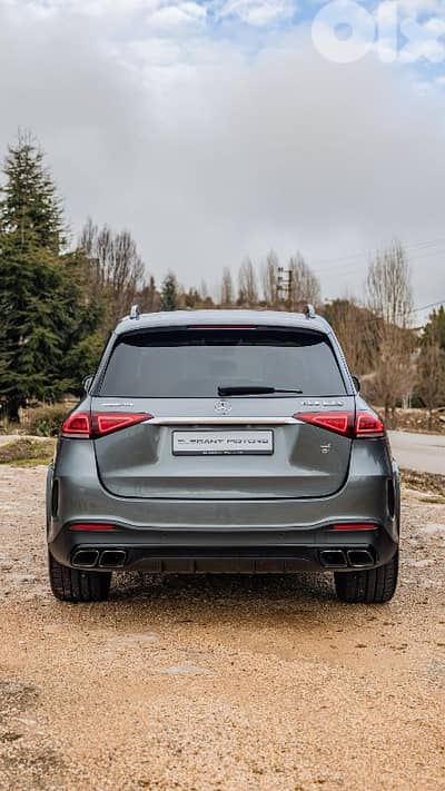 Mercedes-Benz GLE 63 AMG 2021, company-sourced 30,000km